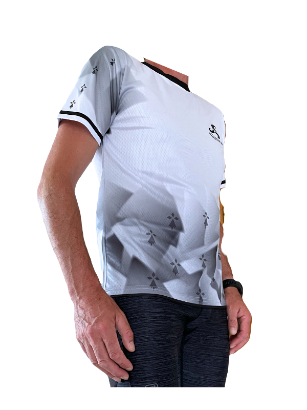 8 Tee-shirt Running "PORZ KREGUEN" Homme, Quick Dry