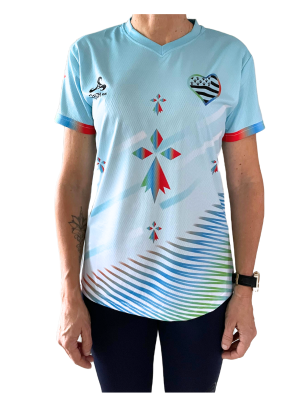 Tee-shirt  Running "BREIZH KALON" Femme,  Quick Dry