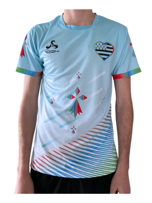 10 Tee-shirt Running "BREIZH KALON" Homme, Quick Dry