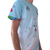 7 Tee-shirt Running "BREIZH KALON" Homme, Quick Dry