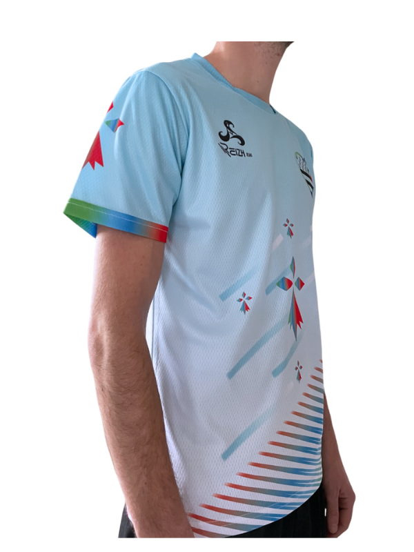 7 Tee-shirt Running "BREIZH KALON" Homme, Quick Dry