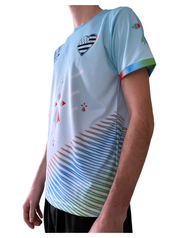 8 Tee-shirt Running "BREIZH KALON" Homme, Quick Dry