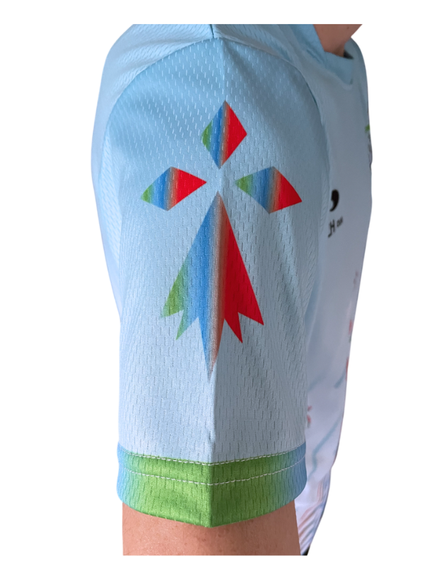 9 Tee-shirt Running "BREIZH KALON" Homme, Quick Dry
