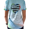 BREIZH KALON -1 Tee-shirt Running "BREIZH KALON" Femme, Quick Dry