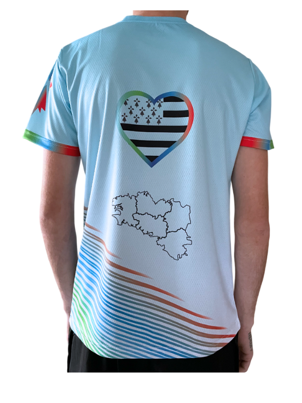 BREIZH KALON Tee-shirt Running "BREIZH KALON" Homme, Quick Dry